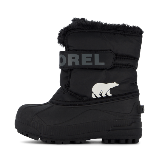 Children's Snow Commander Black, Charcoal