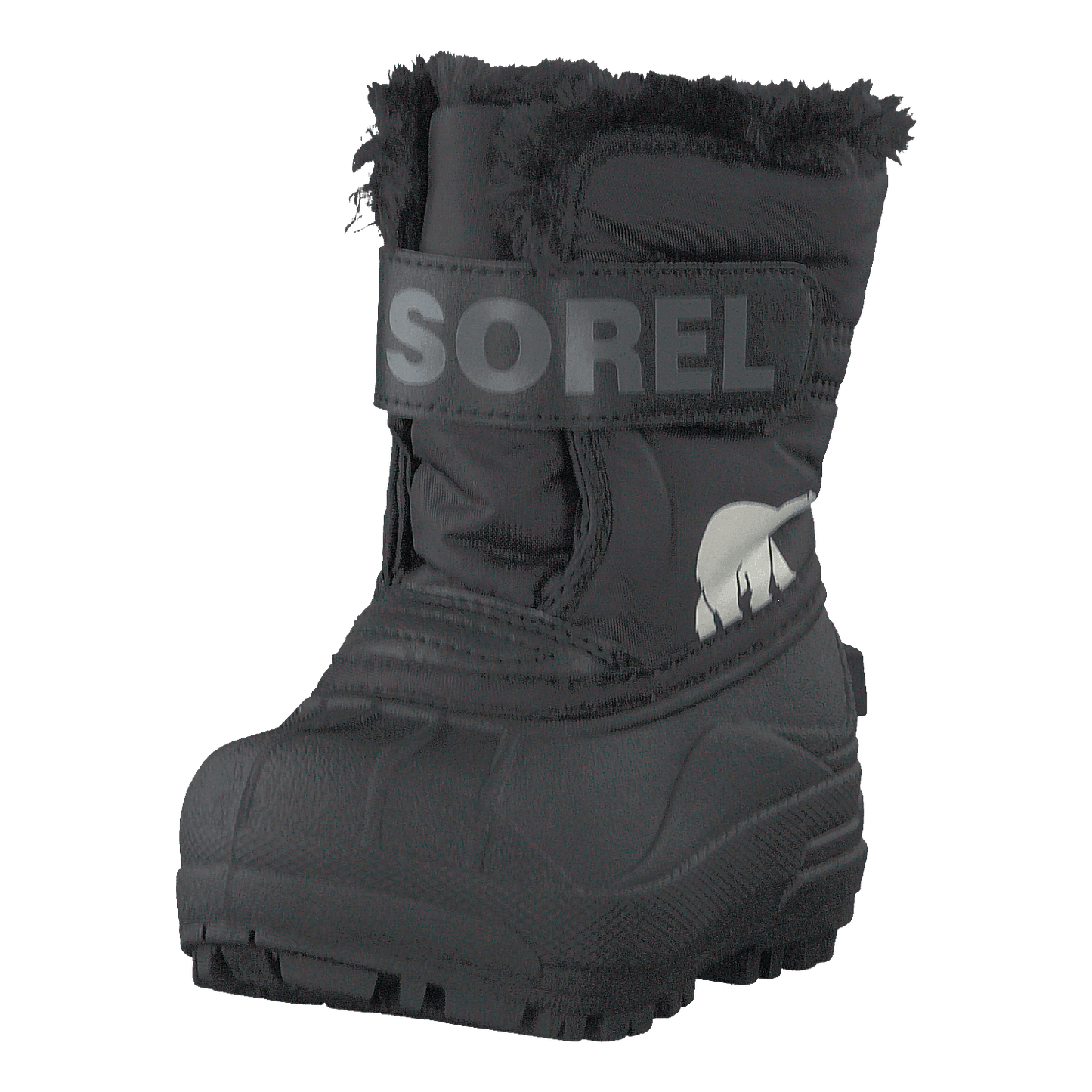 Toddler's Snow Commander Black, Charcoal