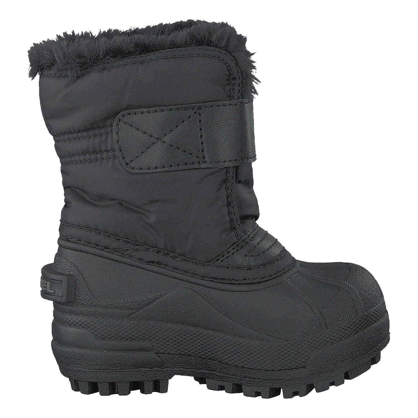 Toddler's Snow Commander Black, Charcoal