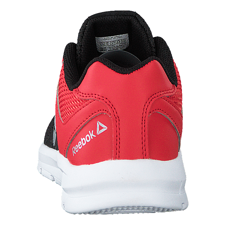 Reebok Rush Runner Black/red/silver