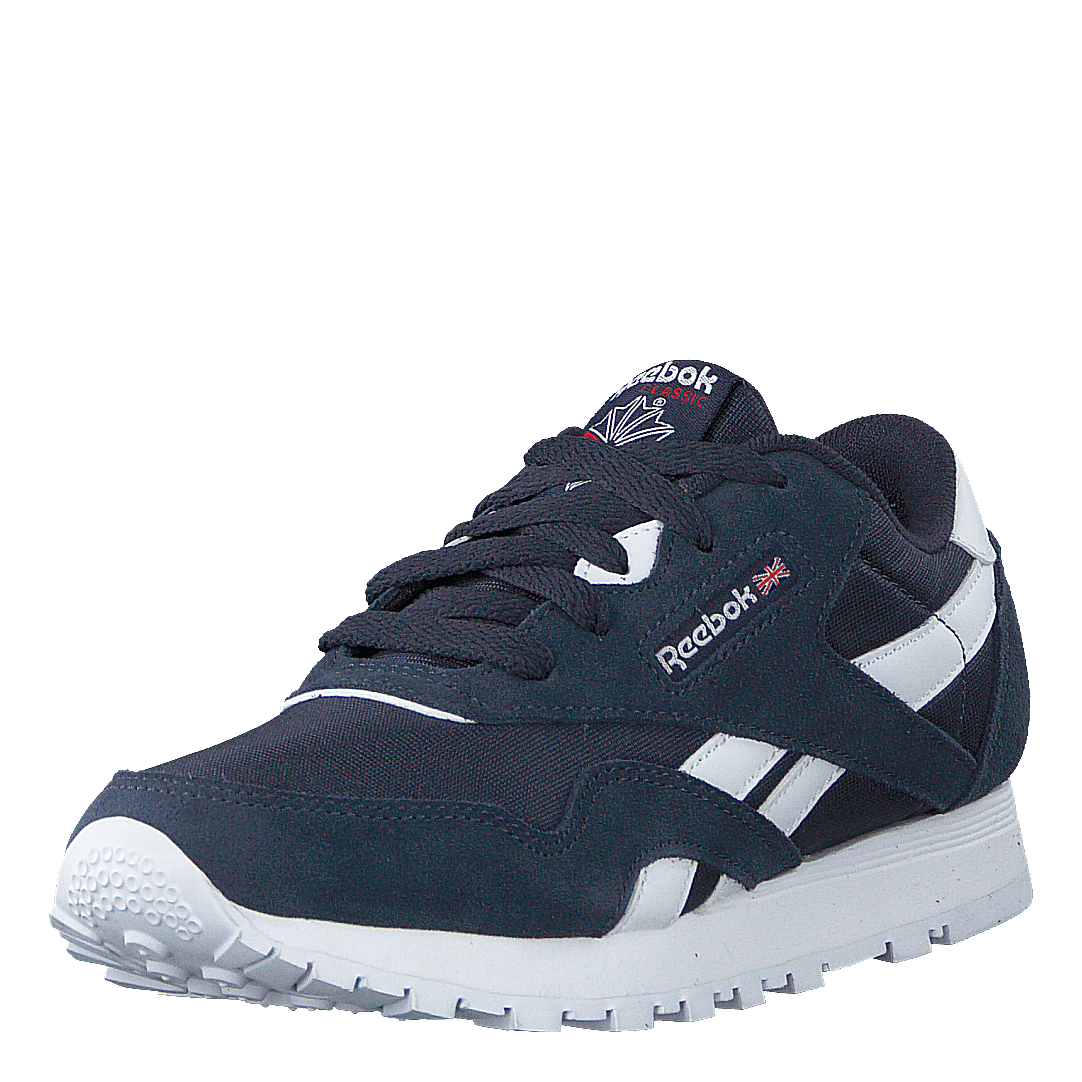 Classic Nylon Heritage Navy/White