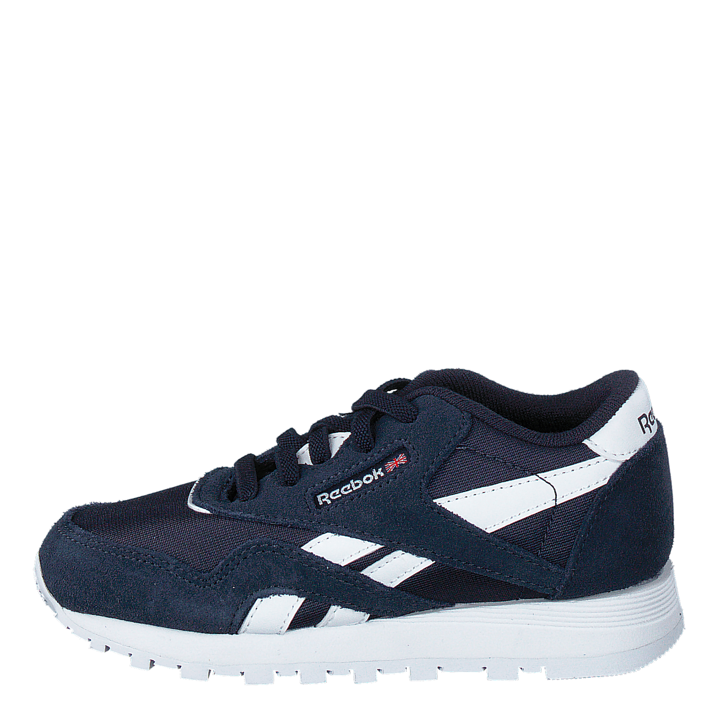 Classic Nylon Heritage Navy/White