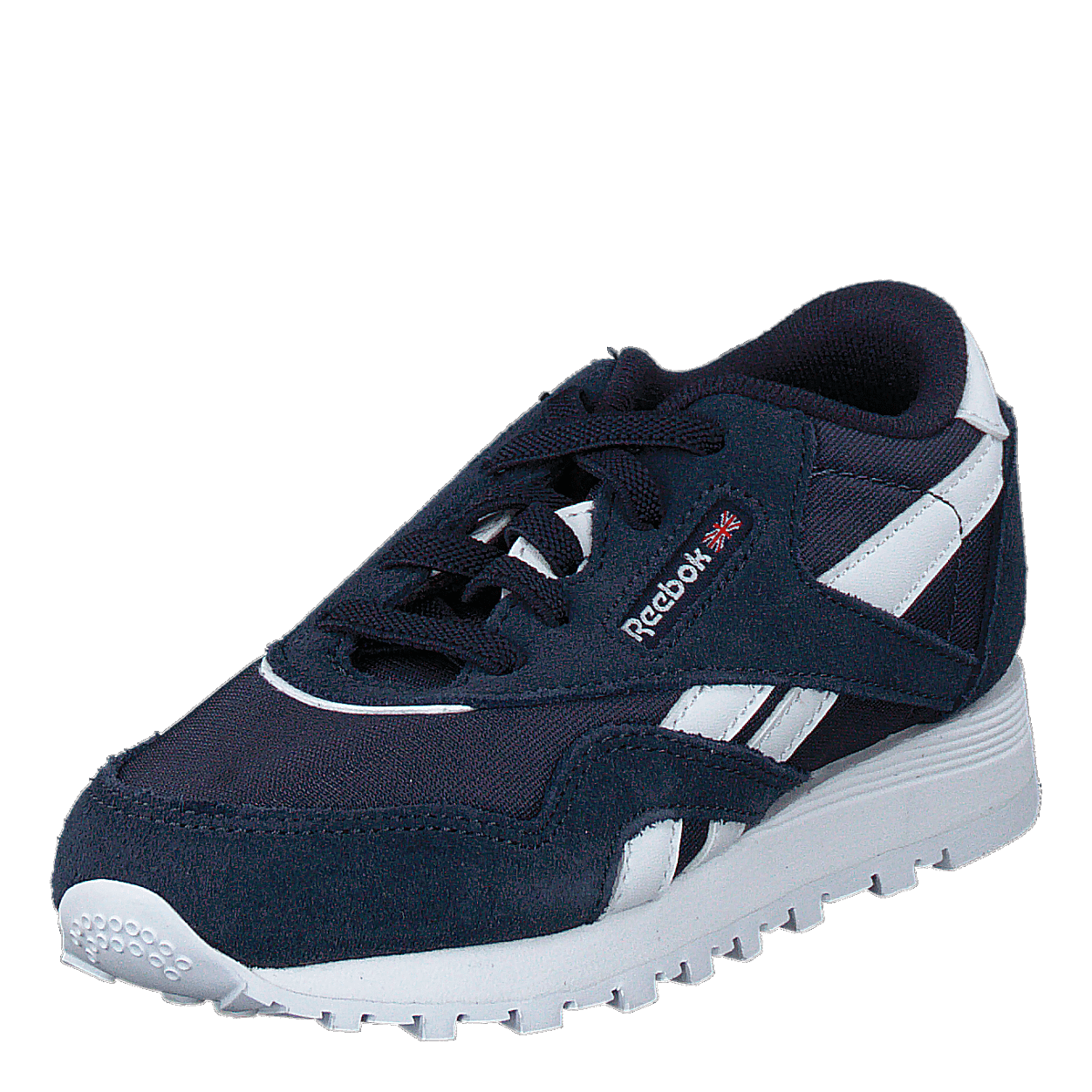 Classic Nylon Heritage Navy/White