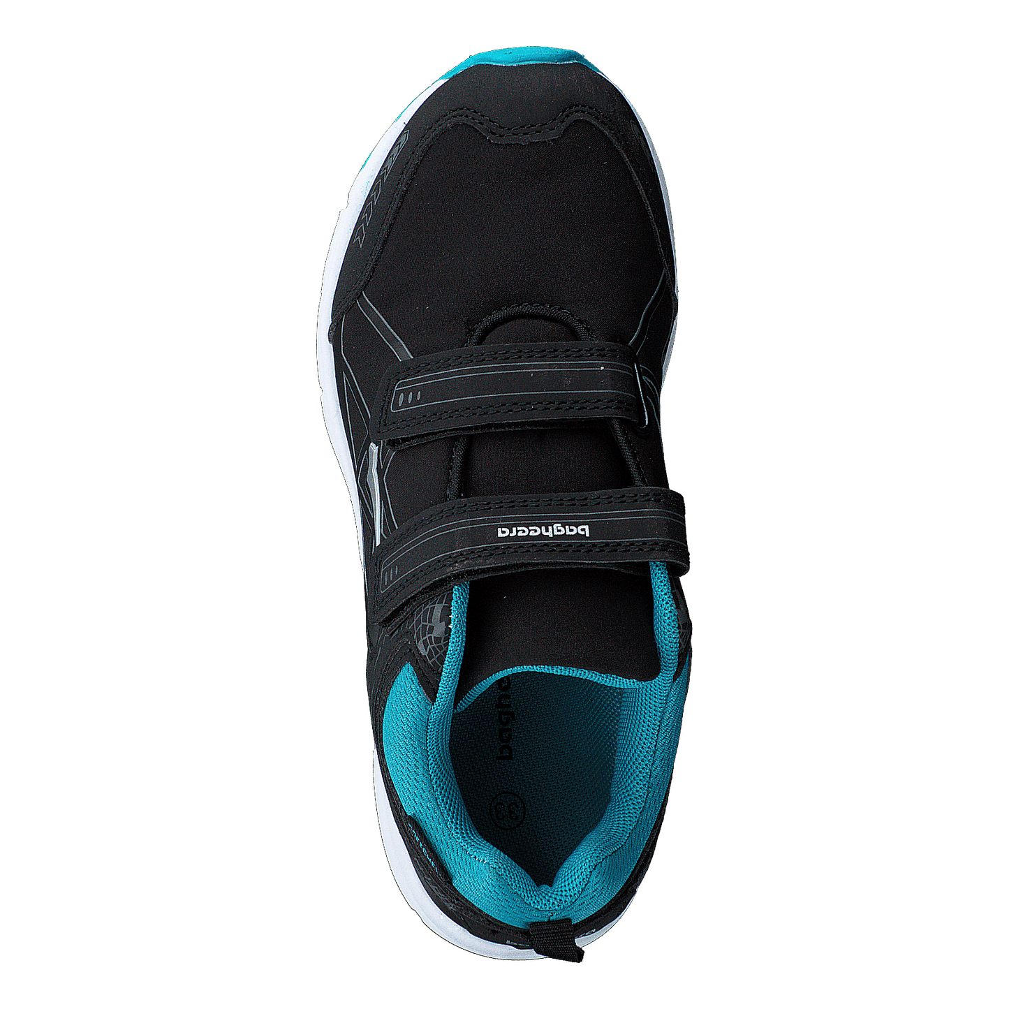 Pico Black/turquoise