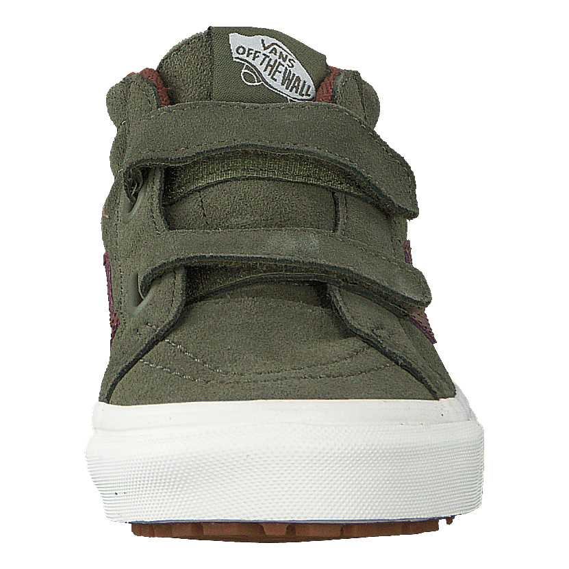 Uy Sk8-mid Reissue V (mte) Lichen Green