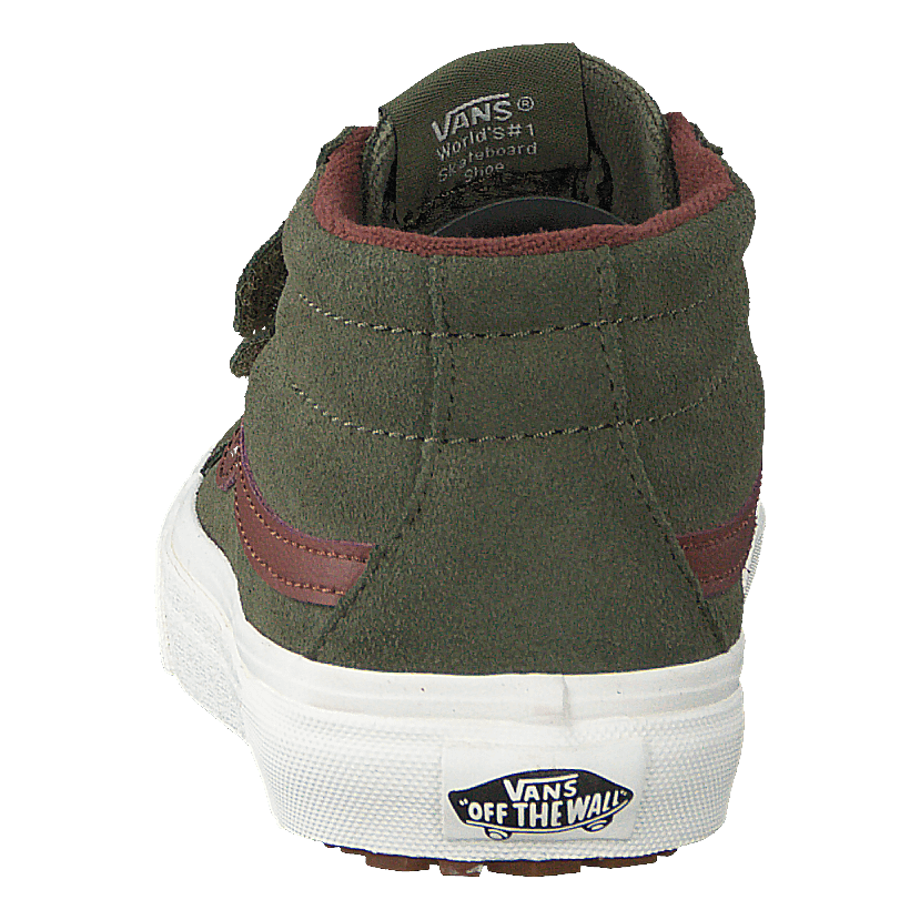 Uy Sk8-mid Reissue V (mte) Lichen Green