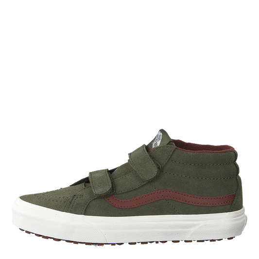 Uy Sk8-mid Reissue V (mte) Lichen Green