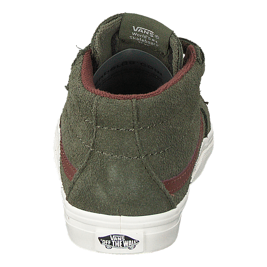 Td Sk8-mid Reissue V (mte) Lichen Green