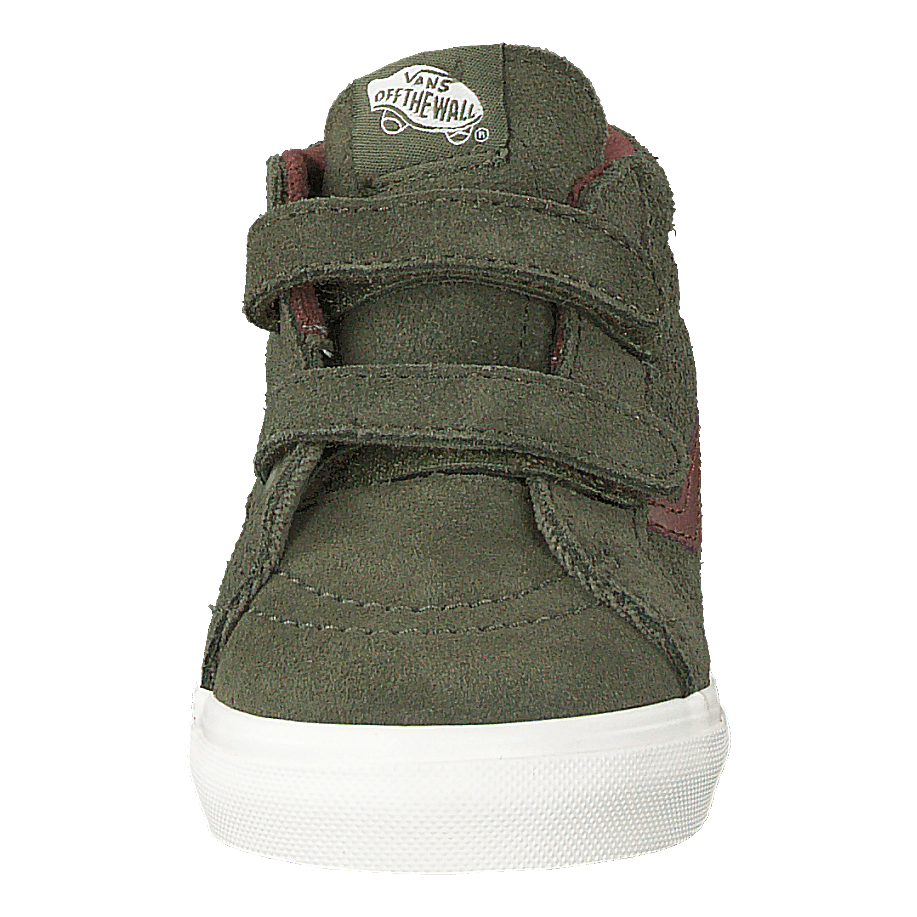 Td Sk8-mid Reissue V (mte) Lichen Green