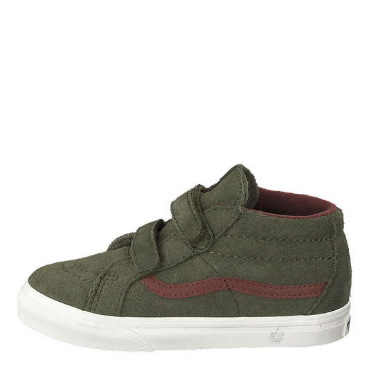 Td Sk8-mid Reissue V (mte) Lichen Green