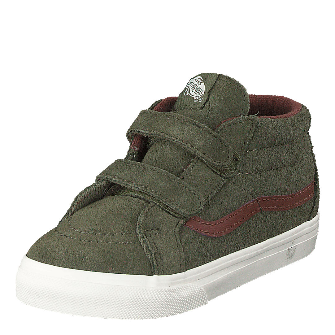 Td Sk8-mid Reissue V (mte) Lichen Green