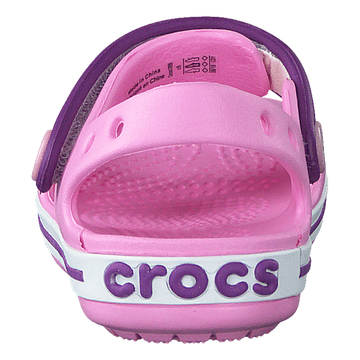 Crocband Sandal Kids Carnation / Amethyst