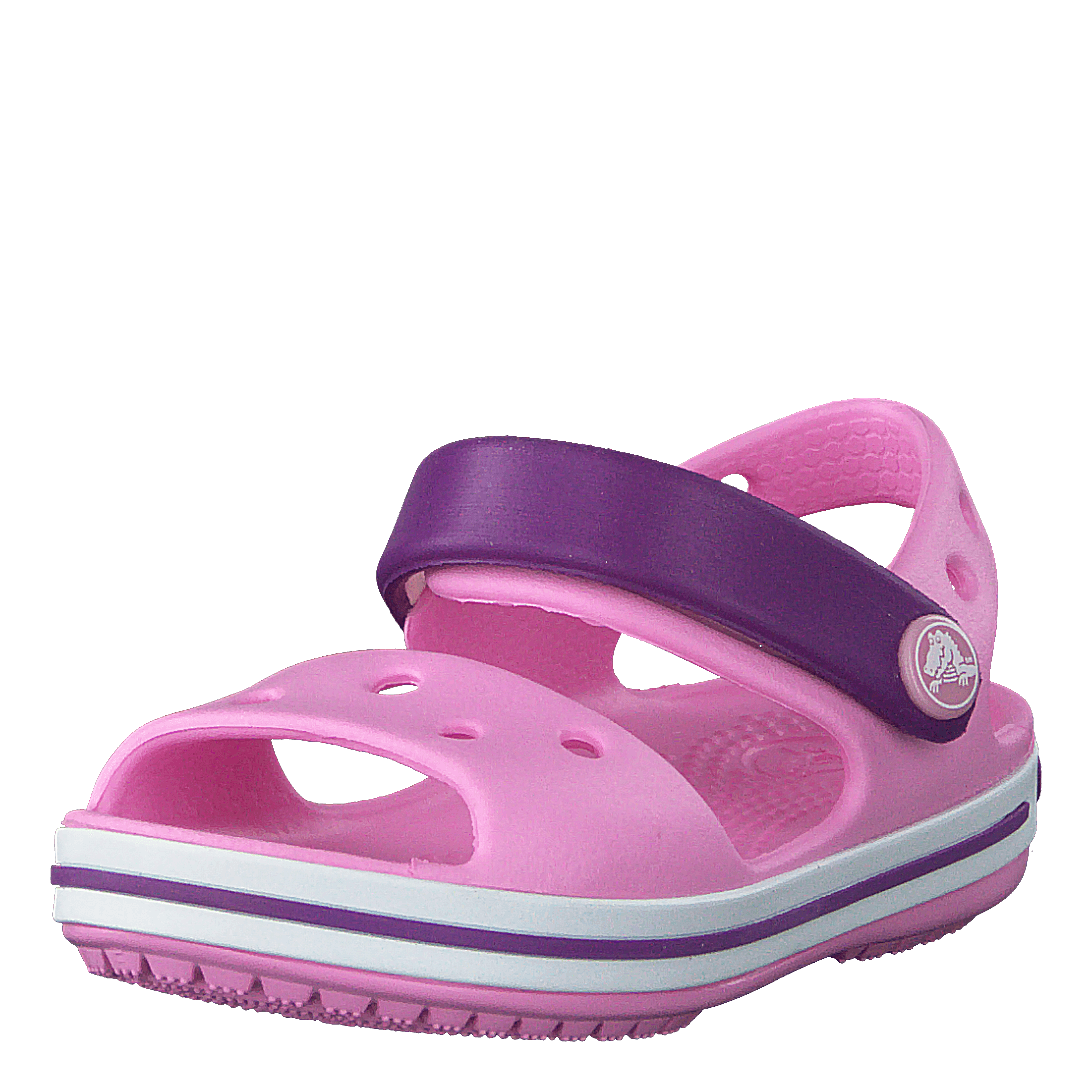 Crocband Sandal Kids Carnation / Amethyst