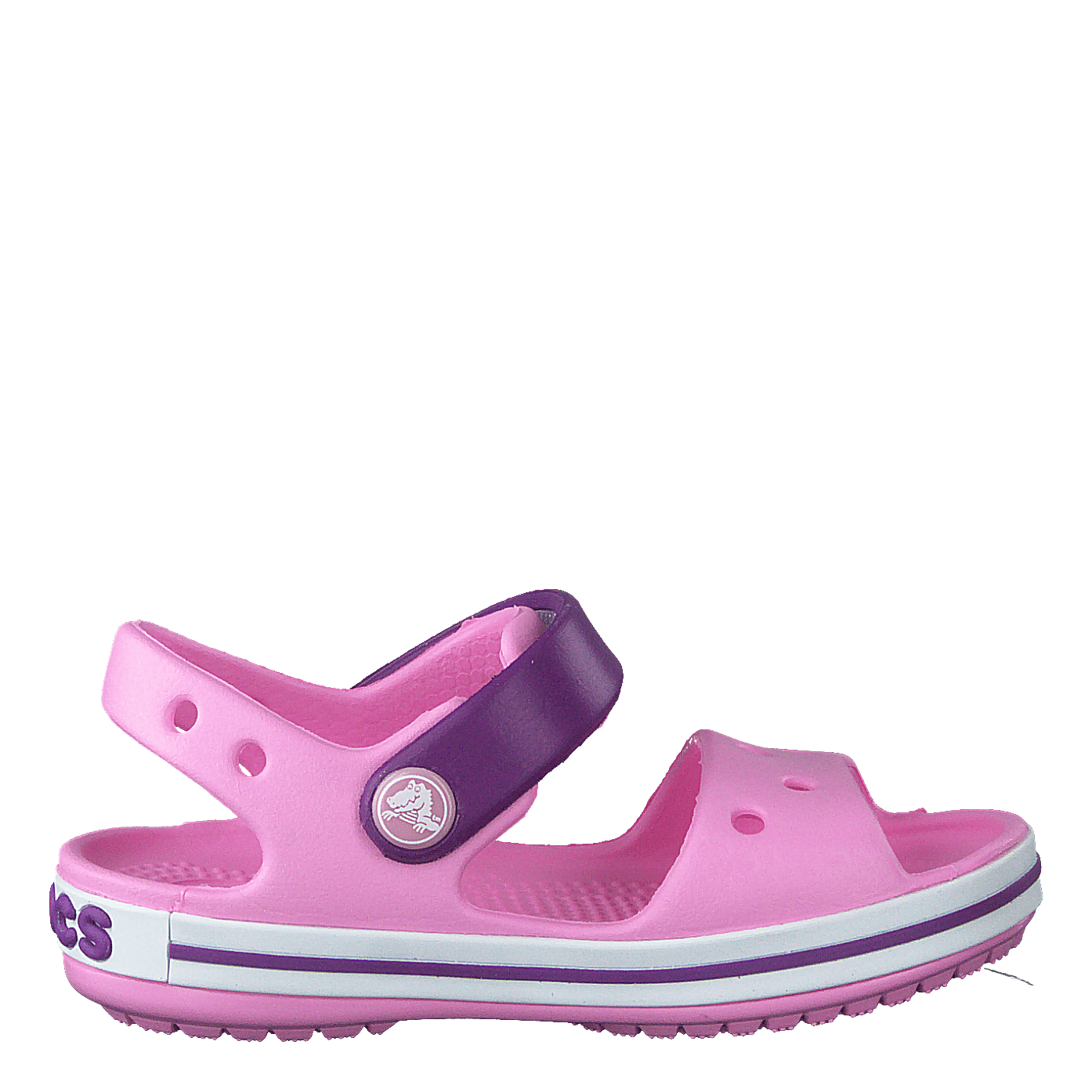 Crocband Sandal Kids Carnation / Amethyst