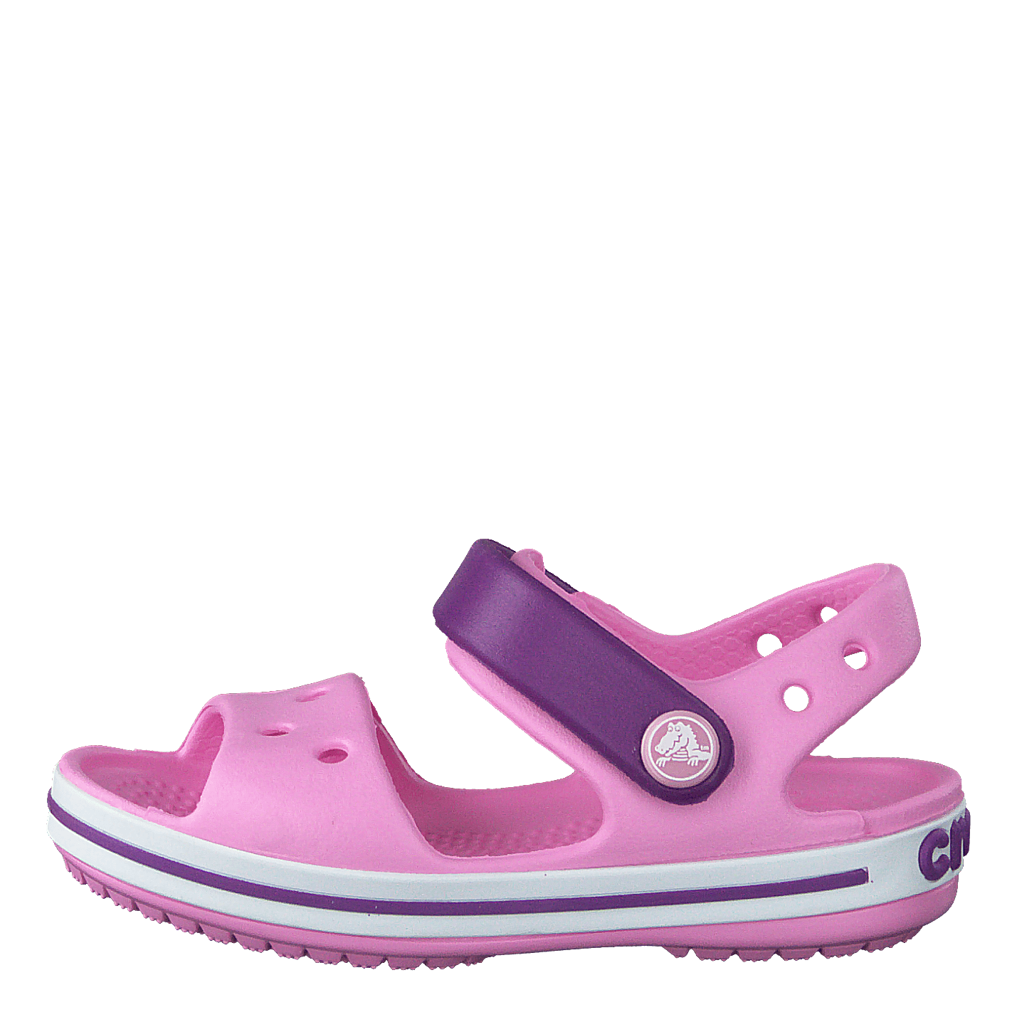 Crocband Sandal Kids Carnation / Amethyst