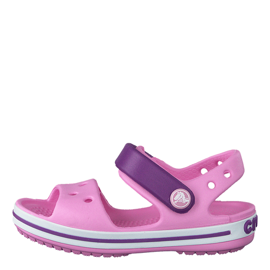 Crocband Sandal Kids Carnation / Amethyst