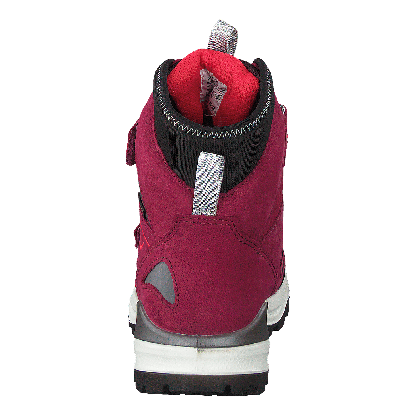 Snow Mountain Black/red Plum