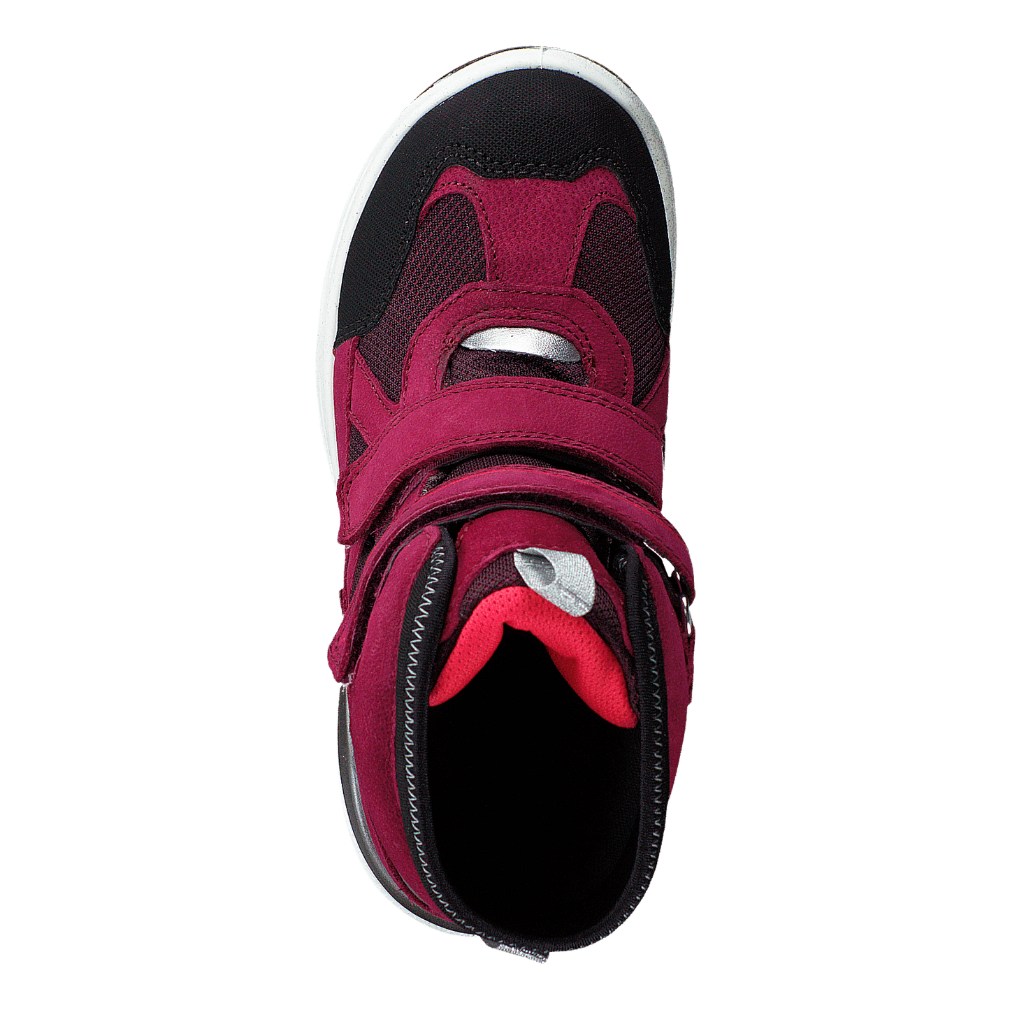 Snow Mountain Black/red Plum