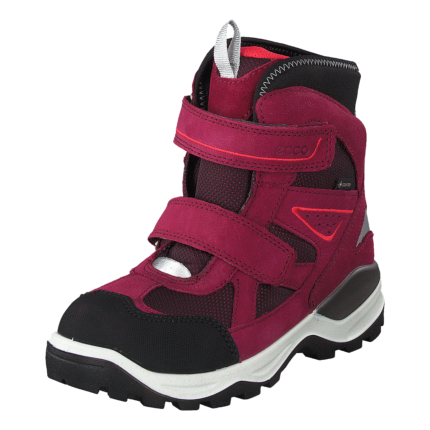 Snow Mountain Black/red Plum