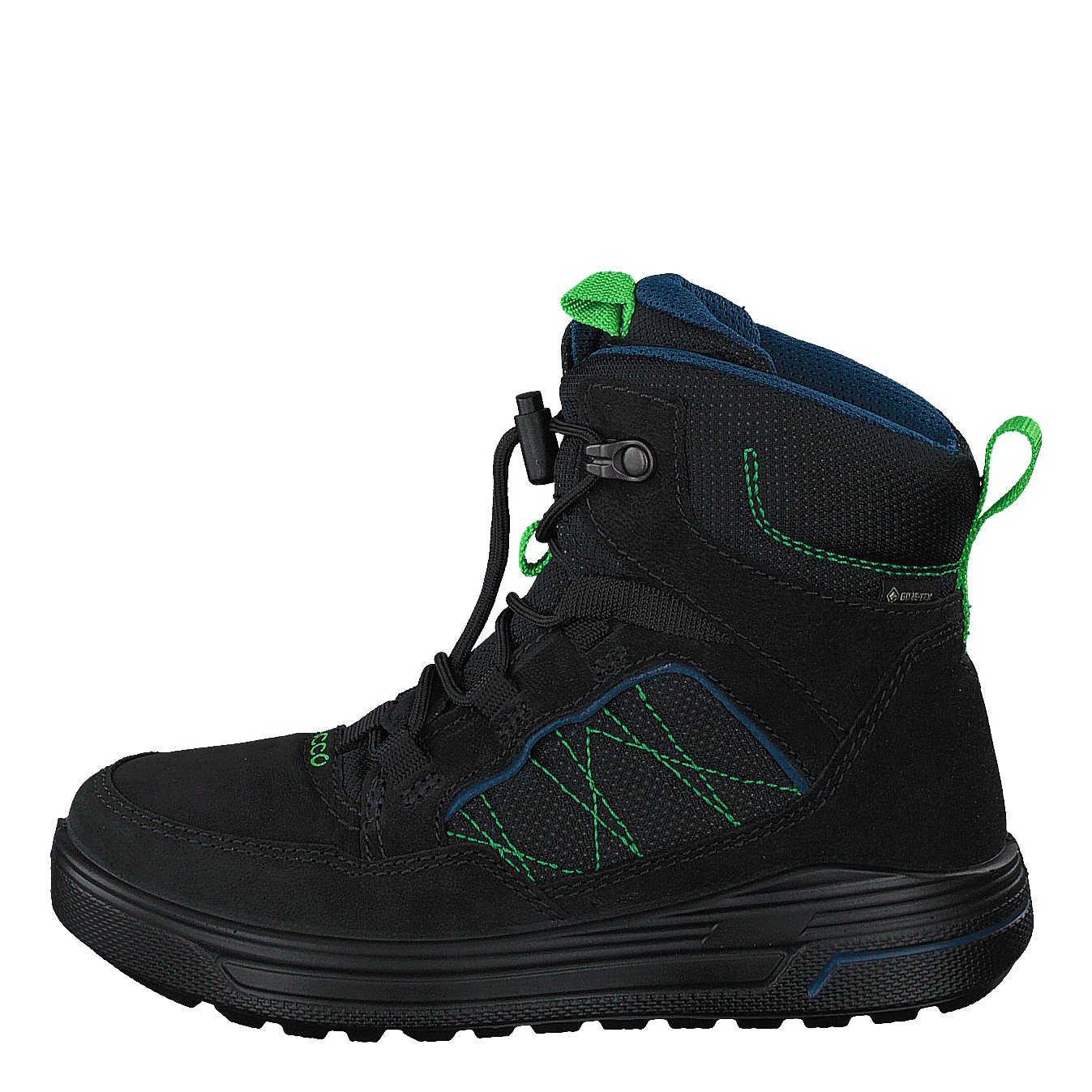 Urban Snowboarder Black/poseidon