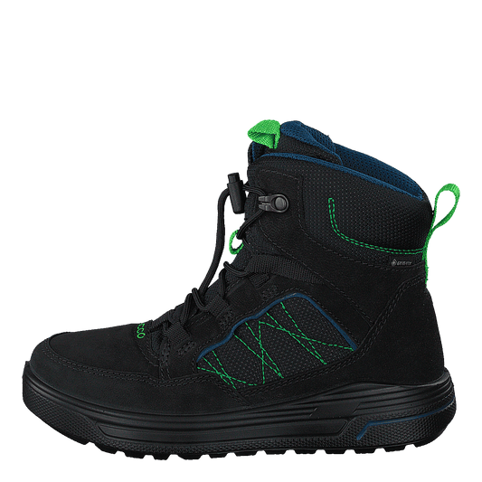 Urban Snowboarder Black/poseidon