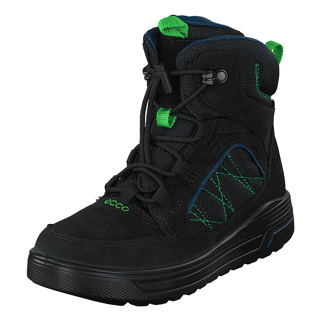 Urban Snowboarder Black/poseidon