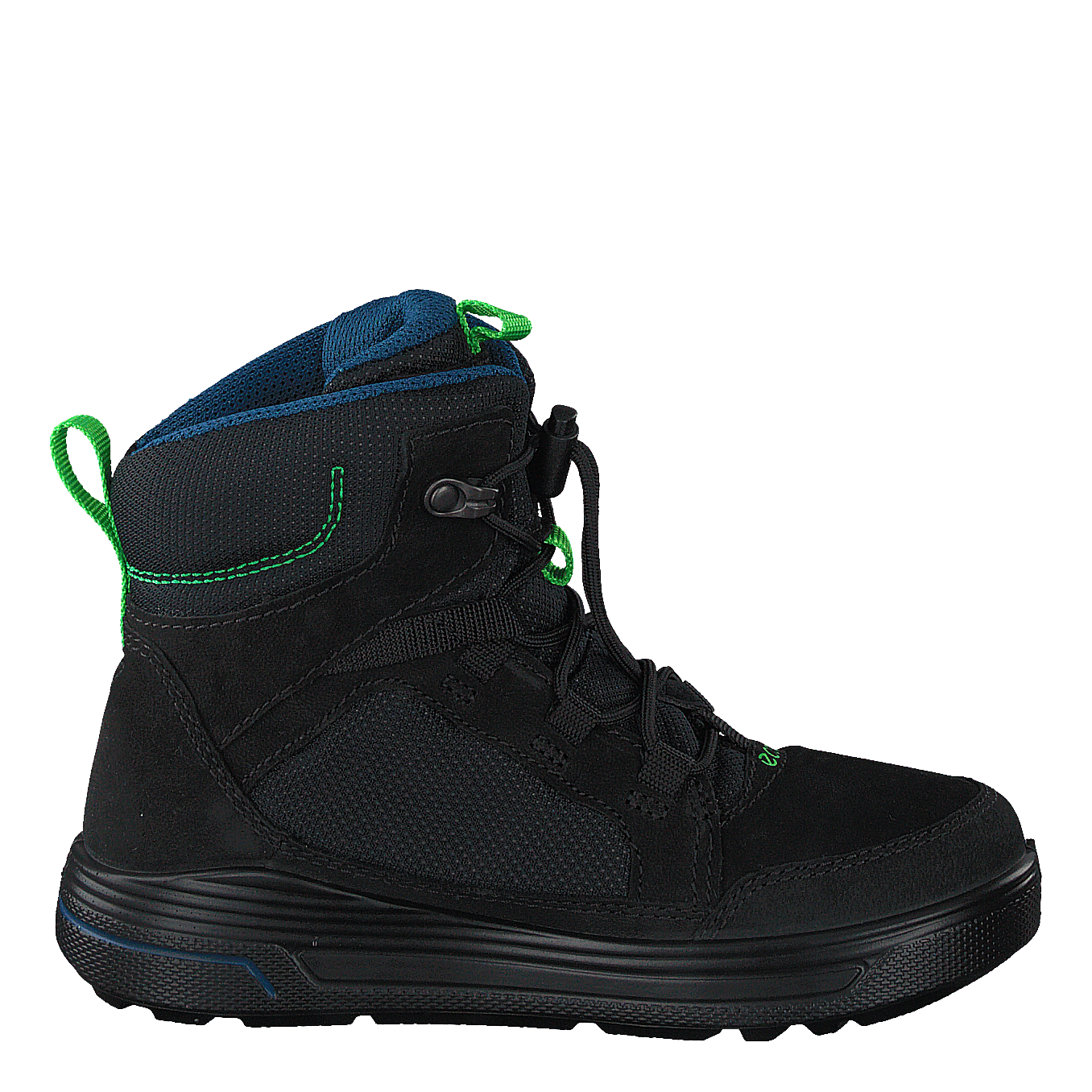 Urban Snowboarder Black/poseidon