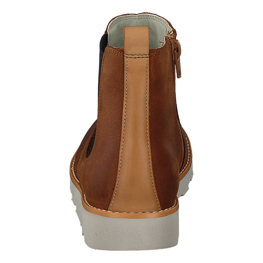 Crown Halo K Tan Leather