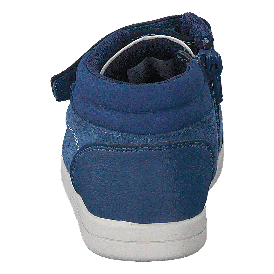 Emery Beat T Blue Suede