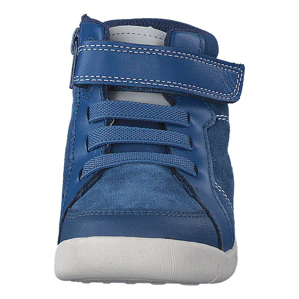 Emery Beat T Blue Suede