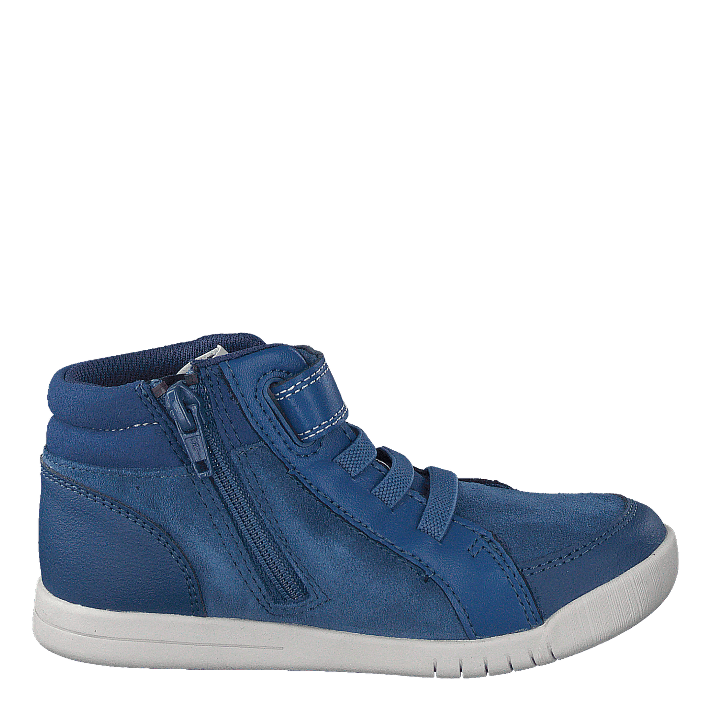 Emery Beat T Blue Suede