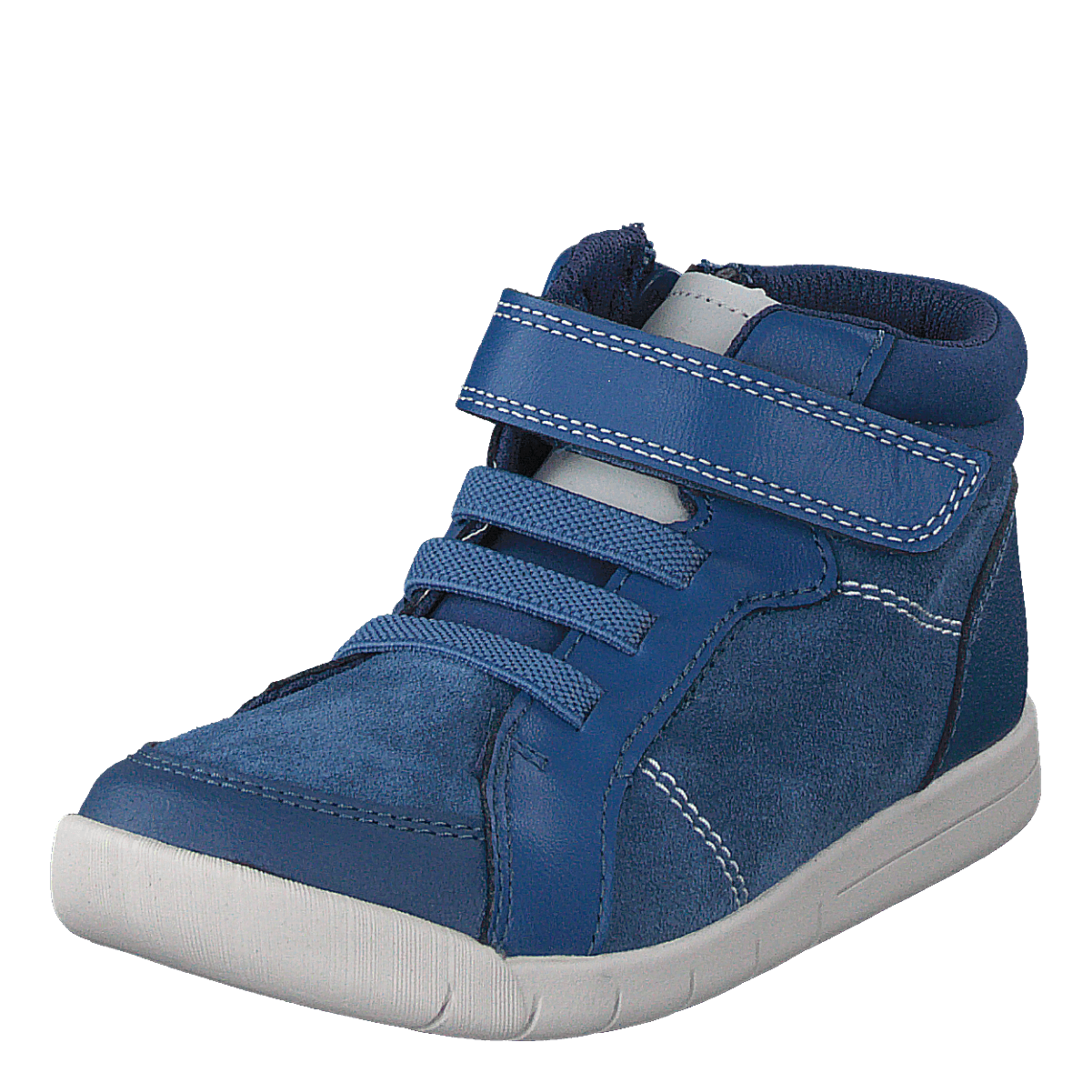 Emery Beat T Blue Suede