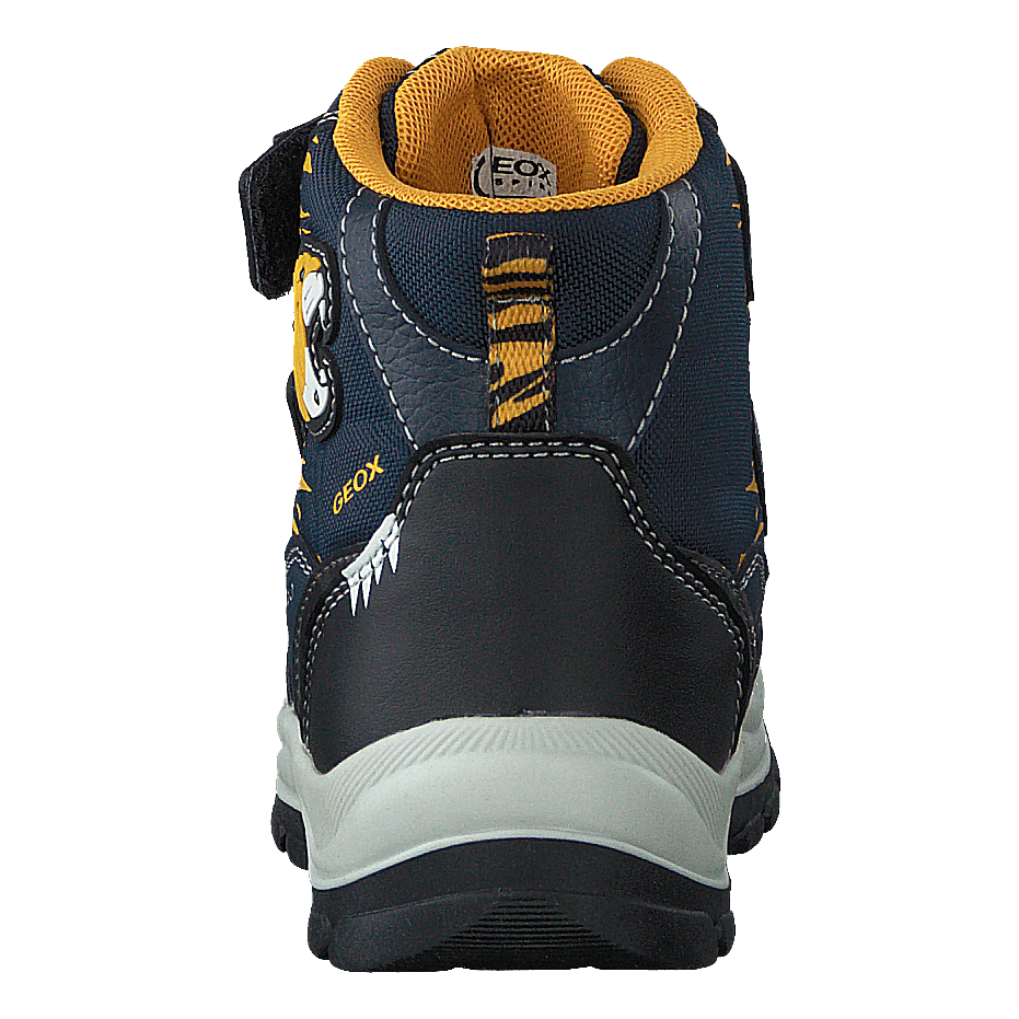 B Flanfil Boy B Abx Navy/yellow