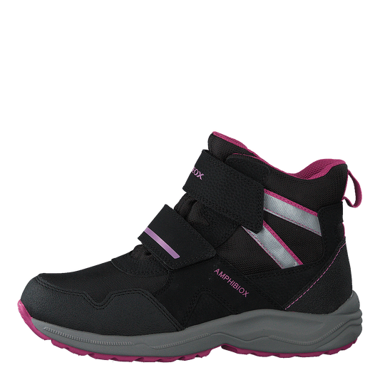 J Kuray Girl B Abx Black/fuchsia