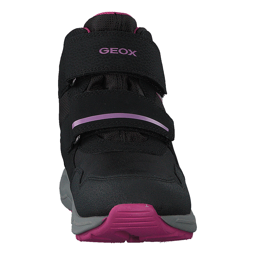 J Kuray Girl B Abx Black/fuchsia