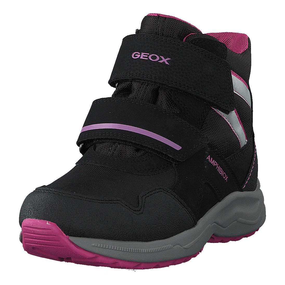 J Kuray Girl B Abx Black/fuchsia