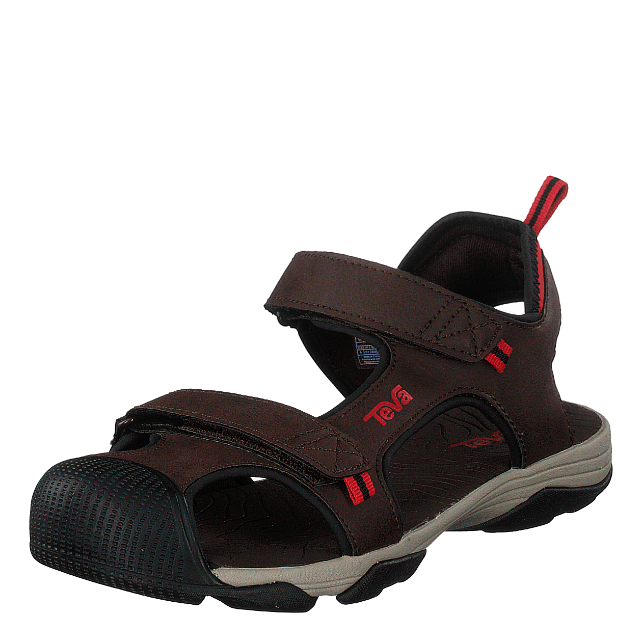 Toachi 4 Chocolate/black/red