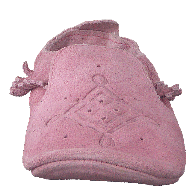 Suede Moccasin Rose