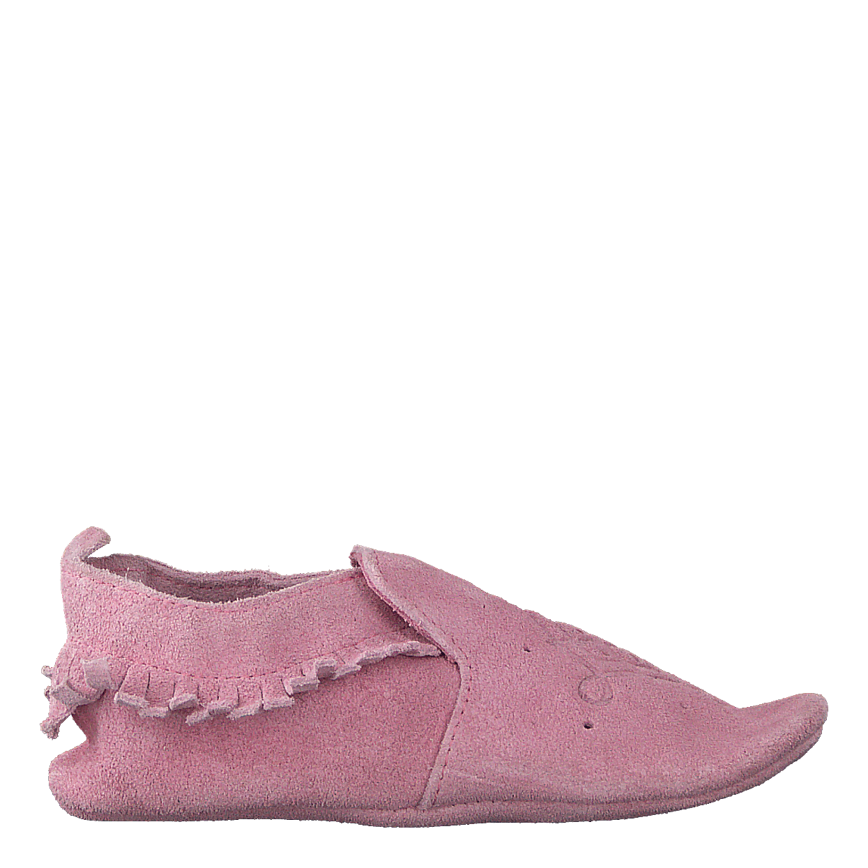 Suede Moccasin Rose