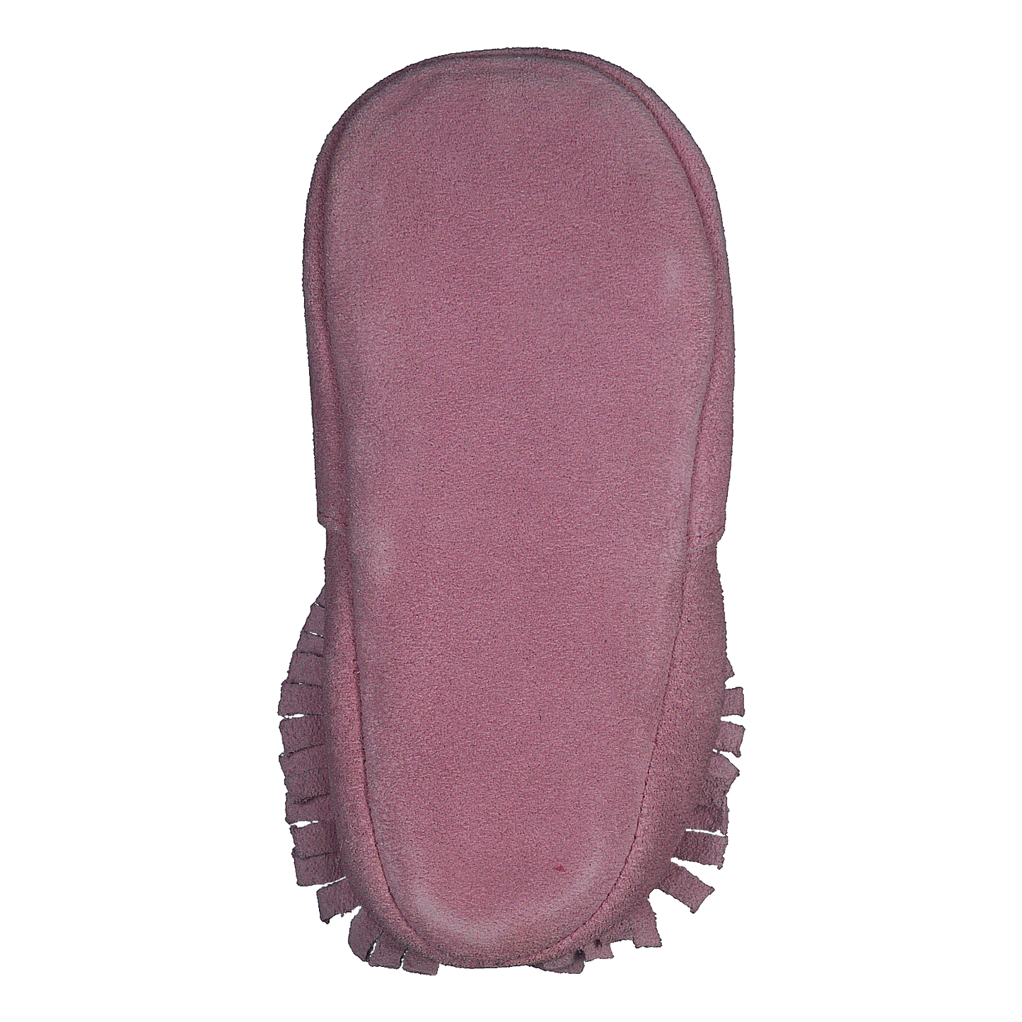 Suede Moccasin Rose