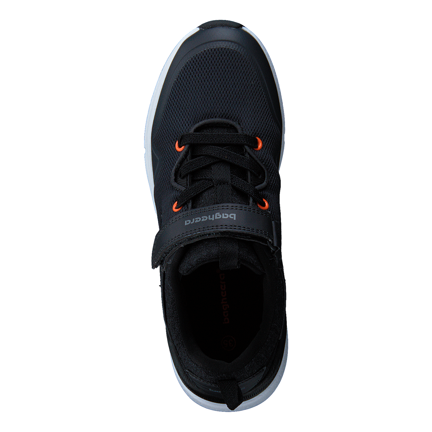 Vision Jr Black/orange