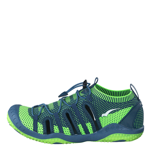 Kinetic Blue/lime