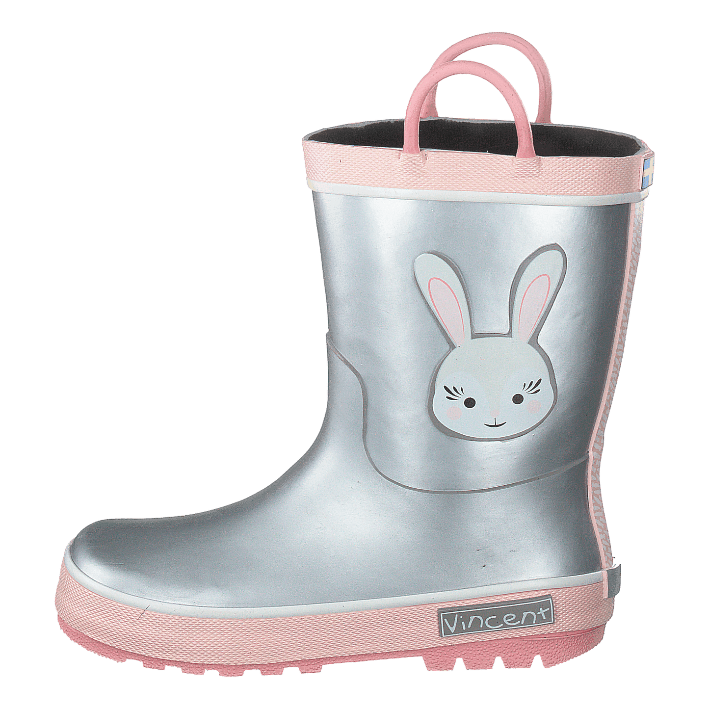 Rabbit Silver Pink Silver/pink