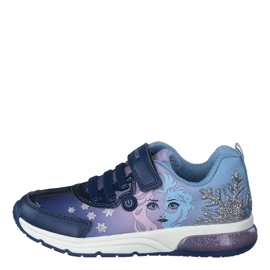 J Spaceclub Girl Navy/lilac