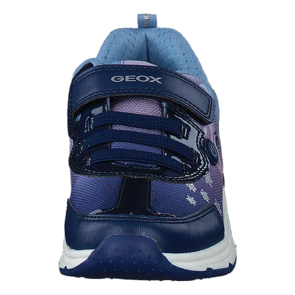 J Spaceclub Girl Navy/lilac