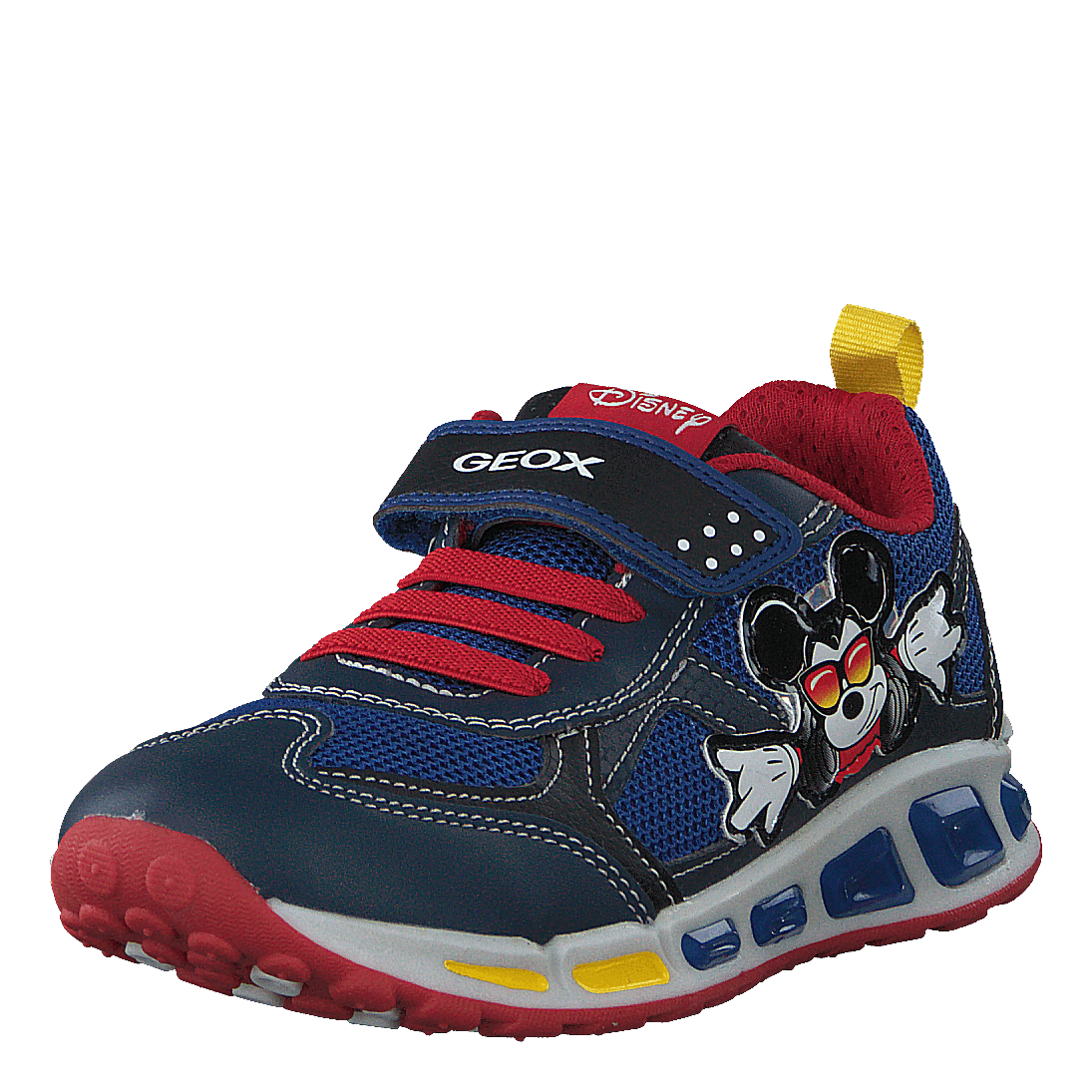 J Shuttle Boy Navy/red