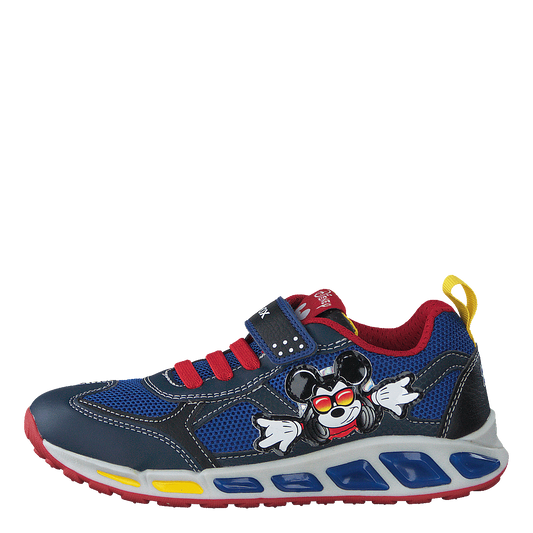 J Shuttle Boy Navy/red