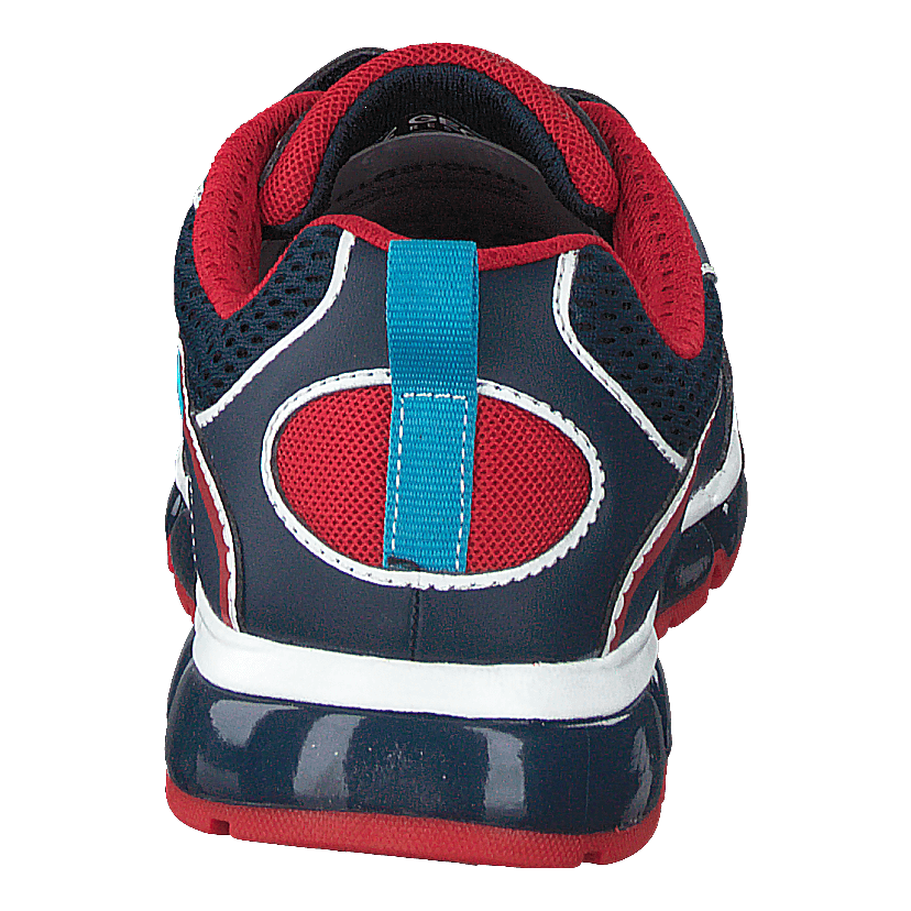 J Android Boy Navy/red