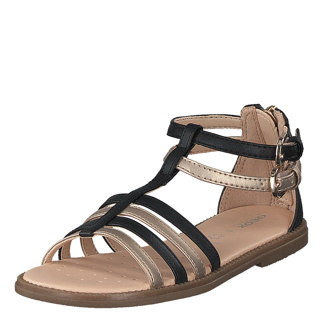 J Sandal Karly Girl Black/platinium