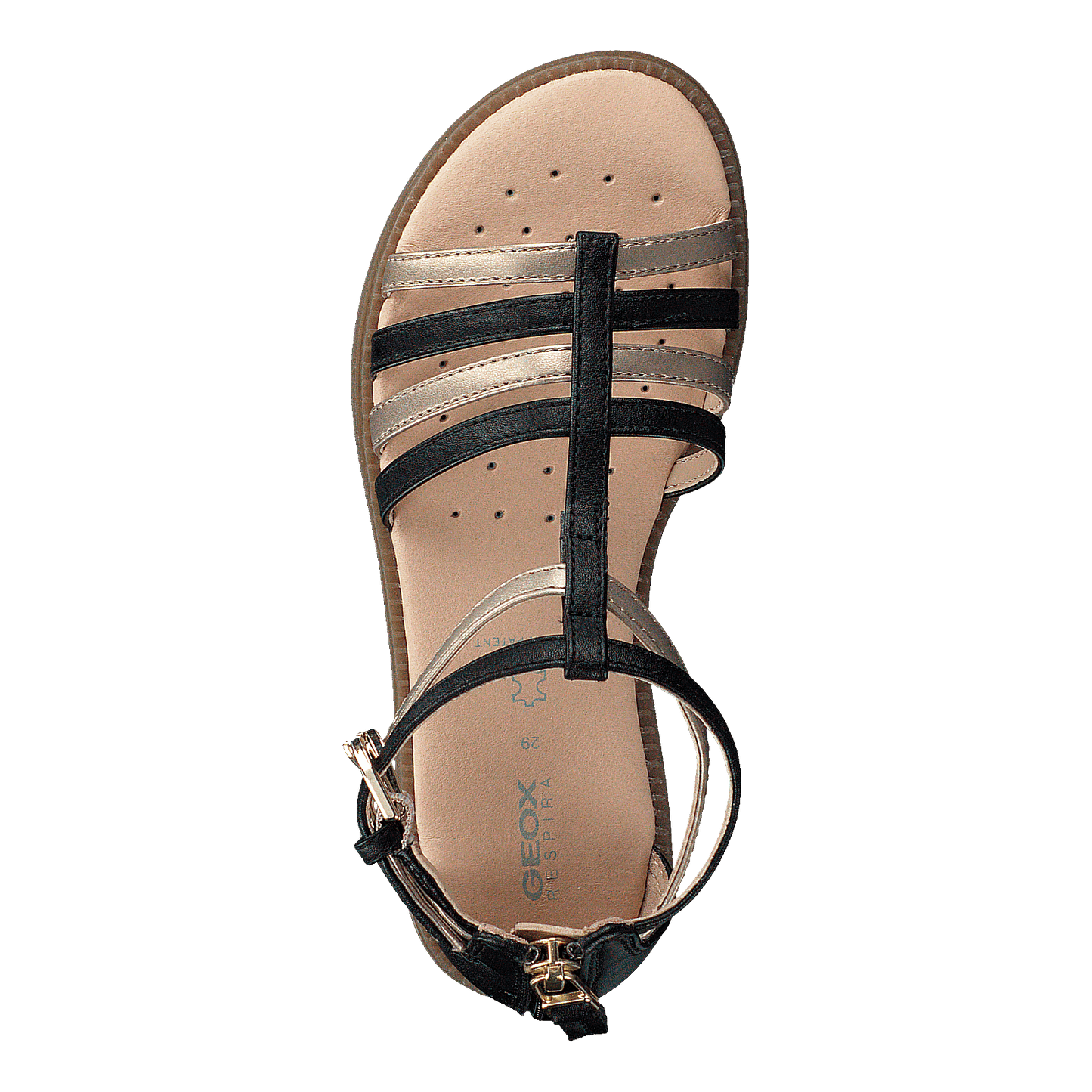 J Sandal Karly Girl Black/platinium